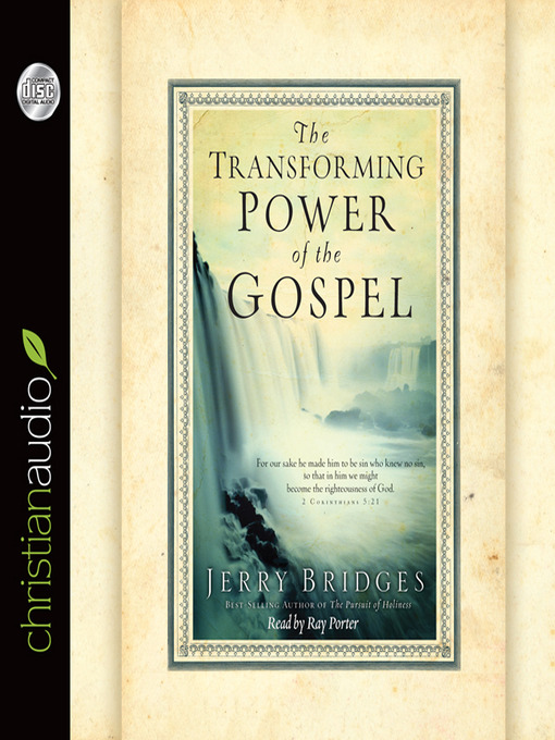 Title details for Transforming Power of the Gospel by Jerry Bridges - Wait list